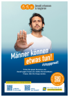Plakat für Betroffene von häuslicher Gewalt - Gemeindepaket _Gewalt erkennen und reagieren_