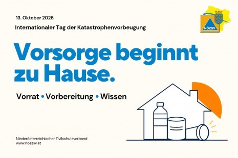 Internationaler Tag der Katastrophenvorbeugung