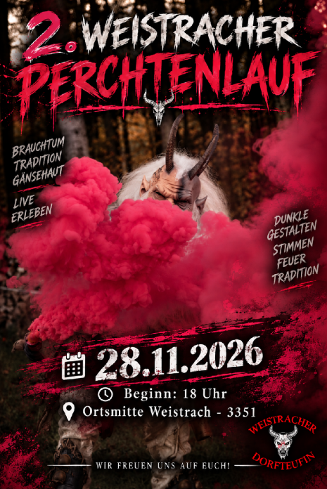 Perchtenlauf 28.11