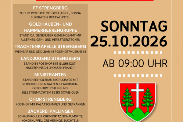 Flyer Kirtag 2026