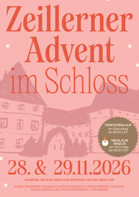 Plakat Zeillerner Advent 2026