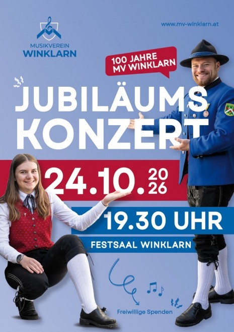 Jubiläumskonzert 2026