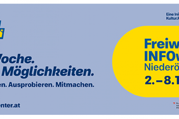 Freiwilligen INFOwoche NÖ 2026