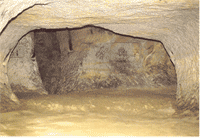 Sandsteinhöhle