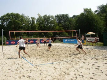 Beach-Volleyball