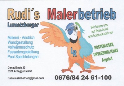 Malerbetrieb Lumetzberger