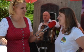Dorffest 14.08.2016 Radio NÖ Frühshoppen