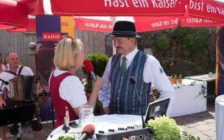 Dorffest 14.08.2016 Radio NÖ Frühshoppen