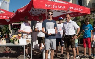 Dorffest 14.08.2016 Verlosung