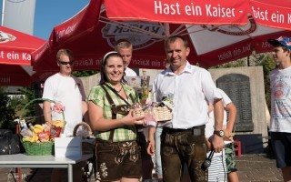 Dorffest 14.08.2016 Verlosung