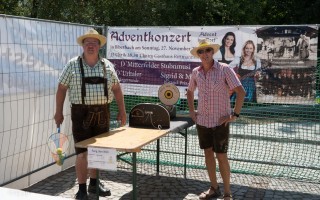 Dorffest 14.08.2016 Stationsbetrieb