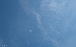 Dorffest 14.08.2016 Luftballonstart