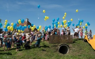 Dorffest 14.08.2016 Luftballonstart