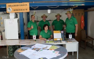 Dorffest 14.08.2016 Stationsbetrieb