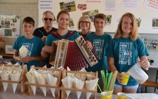 Dorffest 14.08.2016 Stationsbetrieb