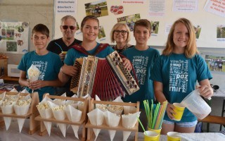 Dorffest 14.08.2016 Stationsbetrieb