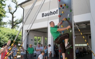 Dorffest 14.08.2016 Stationsbetrieb