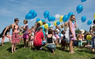 Dorffest 14.08.2016 Luftballonstart