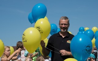 Dorffest 14.08.2016 Luftballonstart