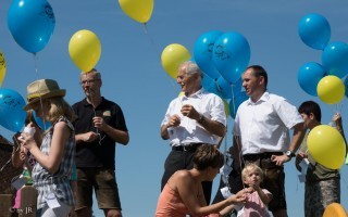 Dorffest 14.08.2016 Luftballonstart