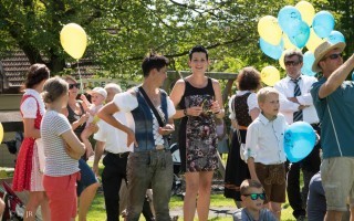 Dorffest 14.08.2016 Luftballonstart