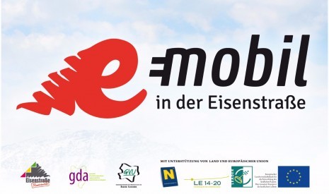 E-Mobil-Tankstelle