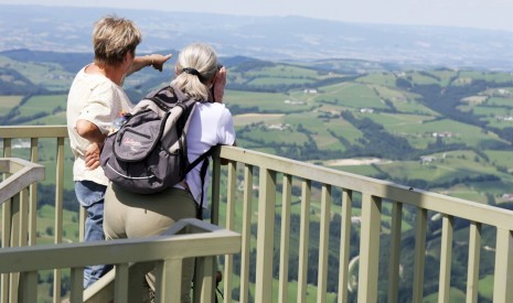 Zu Fuß unterwegs